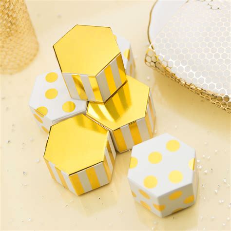 european metal golden favor boxes|Amazon.com: Gold Favor Boxes.